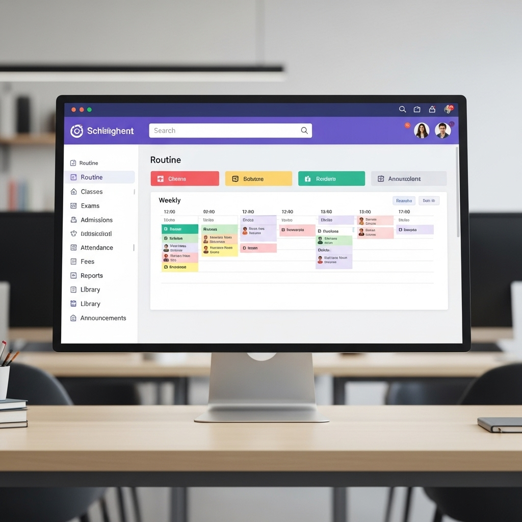 School Management System